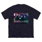 radicalOtaのGORILLA GRID公式グッズ ビッグシルエットTシャツ