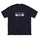 フカツ マリエのWhere are you going? ビッグシルエットTシャツ