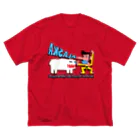 ドレメヒロコのカンゲーコ ビッグシルエットTシャツ