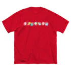 KMIの深夜徘徊倶楽部 ビッグシルエットTシャツ