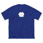 bonnnun ﾎﾞﾝﾇﾝのocat ｵｷｬｯﾄ ﾛｺﾞﾅｼ ビッグシルエットTシャツ