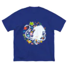 Illustrator イシグロフミカのうみ Big T-Shirt