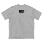 もへじ家のもへじ家Tシャツ(musuko) Big T-Shirt