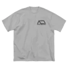 MOMOTONE DYEDのMONOTONE DYED ビッグシルエットTシャツ