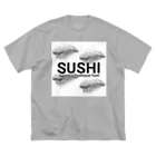 39Sの寿司 ～SUSHI～ ビッグシルエットTシャツ