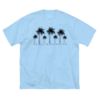 ハワイスタイルクラブのPalm tree ビッグシルエットTシャツ