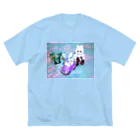 くまきちショップやさんのきんたろうの夏休み Big T-Shirt