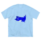 エリア45の北海道　猿払村長へ。 ビッグシルエットTシャツ