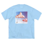 ひはせの電子雲 ビッグシルエットTシャツ