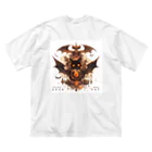 ikadrillのGEAR CAT-001 ビッグシルエットTシャツ