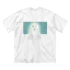 Ugly Ducklingのalbino.[バックプリント] ビッグシルエットTシャツ