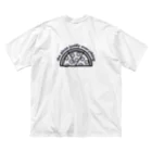 pizza_clubの#pizza club/ T-shirt ビッグシルエットTシャツ