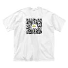 identityのmy ID ビッグシルエットTシャツ