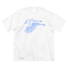 フクロモモンガのジオのハシビロコウとフクロモモンガ　ジオ Big T-Shirt