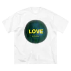 gra_nt_me(グラントミー）のスイカLOVE ビッグシルエットTシャツ