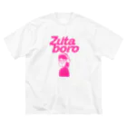 すいへいりーべーぼくのふねのzutaboro君 ビッグシルエットTシャツ