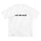 Webpla [ウェブプラ]のLIFE TIME VALUE Big T-Shirt