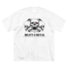JOKERS FACTORYのHEAVY METAL ビッグシルエットTシャツ