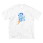 mayapatternの遠くからみたらブーケだけど Big T-Shirt