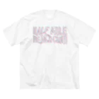 HALF MILE BEACH CLUBのLOGO GRAPHIC ビッグシルエットTシャツ