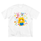 Illustrator イシグロフミカのお絵かき Big T-Shirt