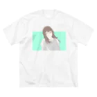 LLTFのなびくガール Big T-Shirt