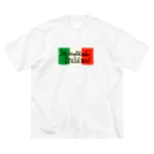 Bianco and NeROの私はイタリア語を勉強中です Big T-Shirt