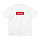 show_mii..のShowmii..ボックスロゴ ビッグシルエットTシャツ