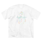 Ugly Ducklingのdaydream[フロントプリント] ビッグシルエットTシャツ