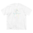 Ugly Ducklingのdaydream[フロントプリント] ビッグシルエットTシャツ