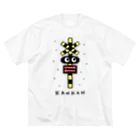 まる子®️の踏切カンカン  ビッグシルエットTシャツ