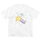 もにゃの流れ星　ぎゅっ Big T-Shirt