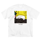 123kaori_SHOPの安心して眠るイヌT Big T-Shirt