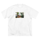 SHINTERIOR.TOKYOのBotanical Living Room-Day-01 ビッグシルエットTシャツ