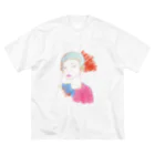 PICAのfille2 ビッグシルエットTシャツ