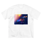 さきちゃんのおみせのLIVE！LIVE！LIVE！ Big T-Shirt