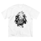 デヴィルブレイン通販部SUZURI店のDEVILBRAIN Big T-Shirt