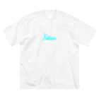 【魔王】れいたん@ゲーム垢のれいたんグッズ ビッグシルエットTシャツ