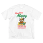 ハワイが大好きな女の子『HENOHENO MAPPY』のハワイのドライブイン Big T-Shirt