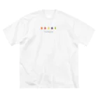 KAWARI_monoのOYASAI_とまと Big T-Shirt