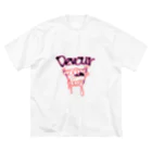 HAHAのDevour ビッグシルエットTシャツ