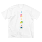 TONGARI STOREのSELF LOVE（キツネの感情） Big T-Shirt