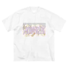 sauna_breakのstones ビッグシルエットTシャツ