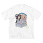 生クリーム地獄の天使ちゃん ビッグシルエットTシャツ