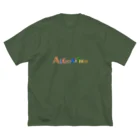 🍎デグーと服と雑貨屋さん🍏の❒❑ ALGoRiTHｍ.❒❑　アルゴリズム　algorithm Big T-Shirt