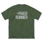 Plastic-EarthのPHASE RUNNER ビッグシルエットTシャツ