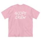 GoofyのGoofy crew series ビッグシルエットTシャツ