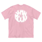 FMK-OのSHOWROOM DISC LOGO "WH" Big T-Shirt