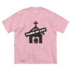 Ａ’ｚｗｏｒｋＳのTOMB OF LIFE ビッグシルエットTシャツ