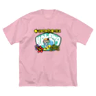 ハワイが大好きな女の子『HENOHENO MAPPY』のハレイワ看板(ハワイを愛するあなたへ) Big T-Shirt